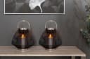 Kerzenlaterne FINK FLIX Silber Schwarz Eisen Bild 5