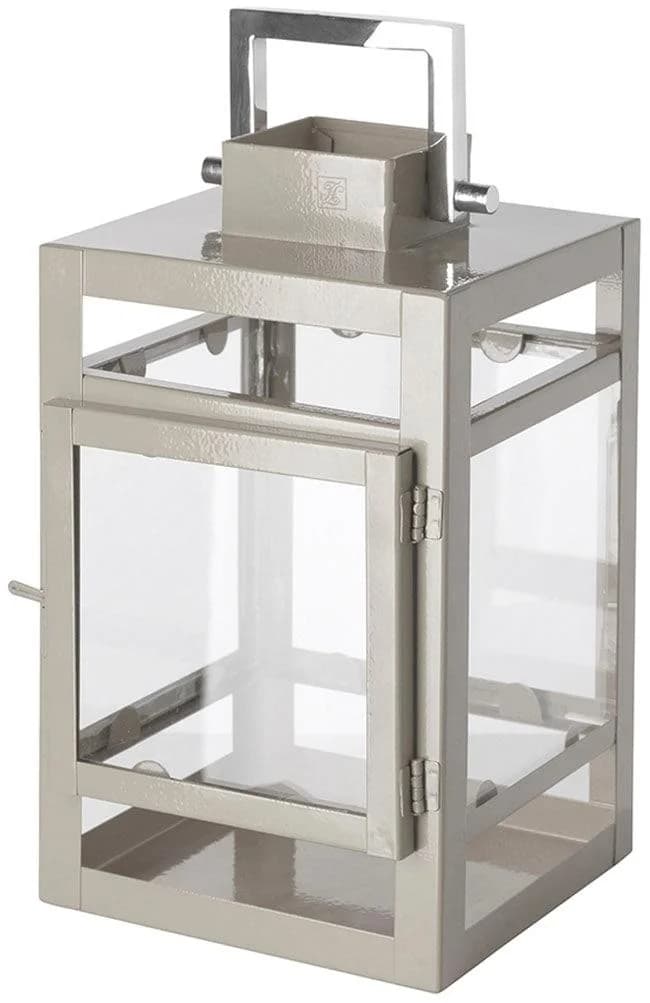 FINK Kerzenlaterne KENIA Beige Metall