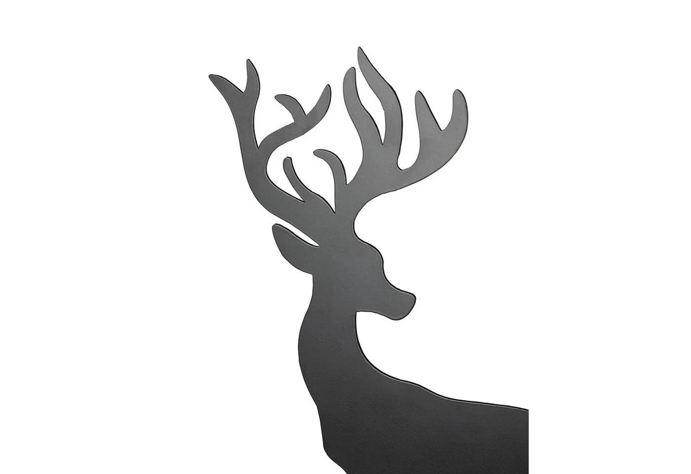FINK Weihnachtsfigur Hirsch JASPER Schwarz Eisen - Bild 4