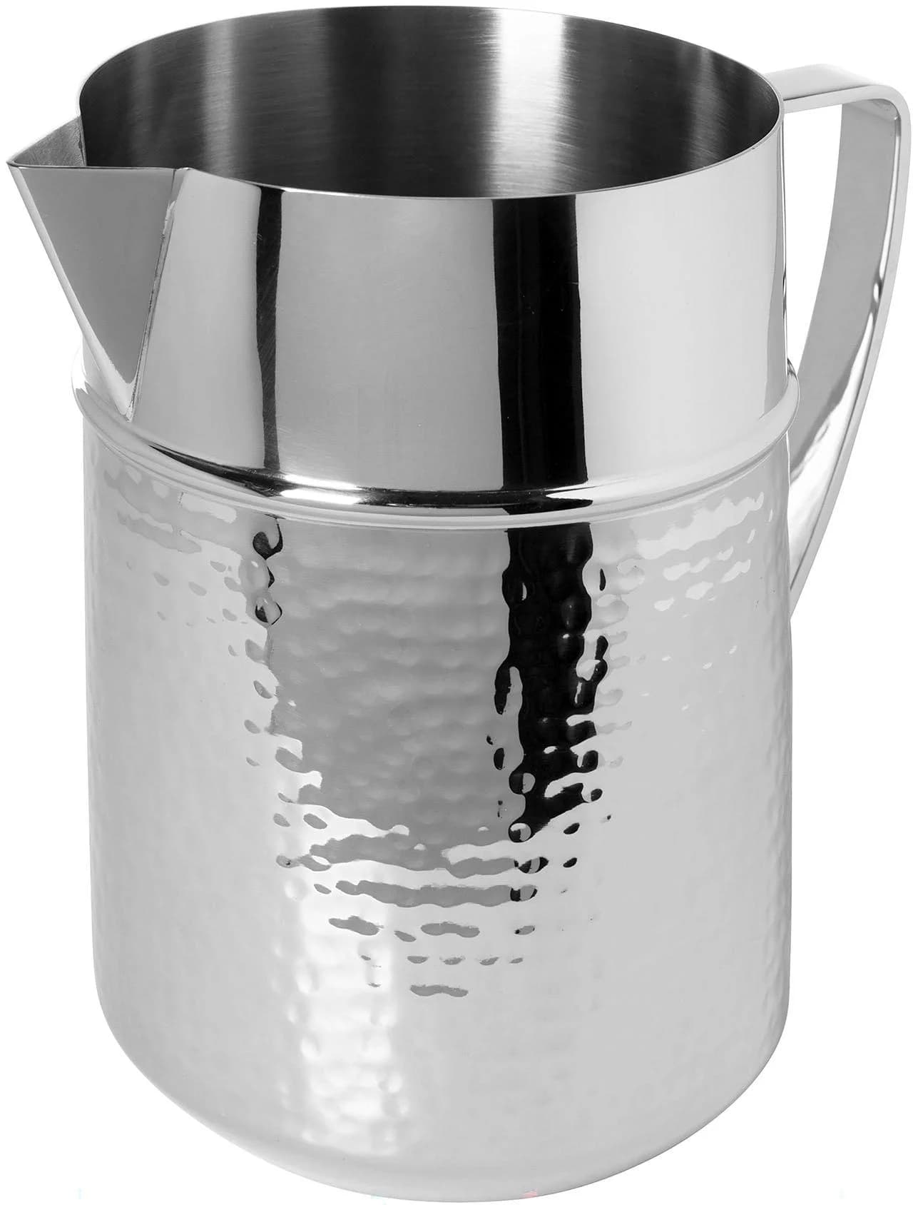 Wasserkrug Fink Nassau Silber Edelstahl 1,5 Liter