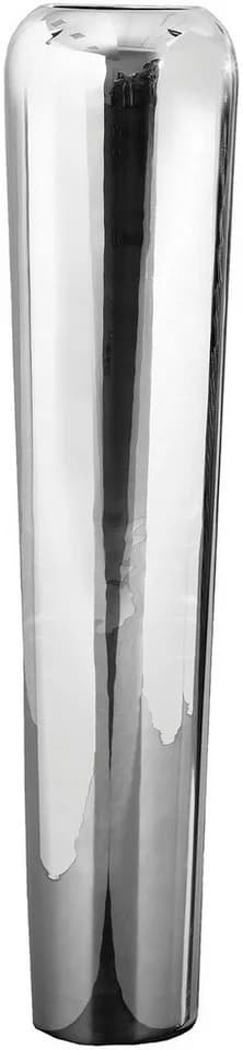 Dekovase FINK TUTZI Silber Vase aus Eisen - Bild 2