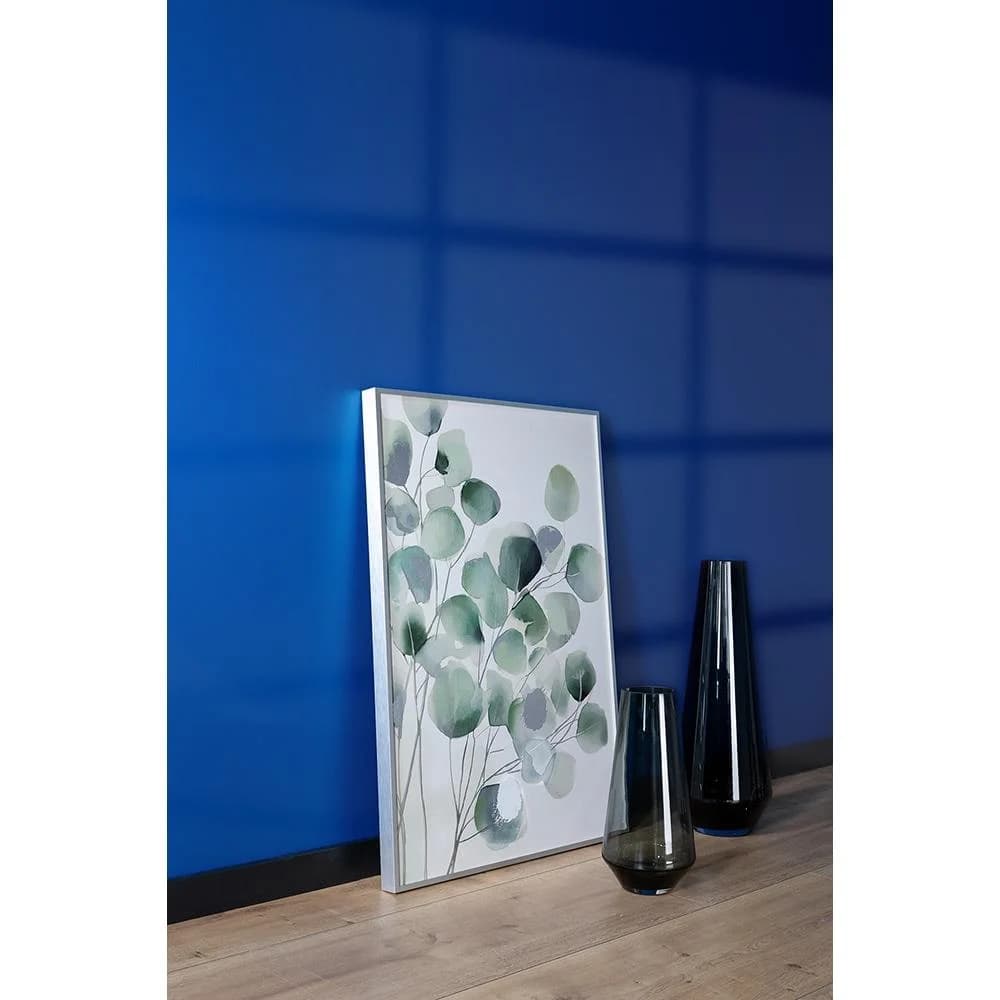 FINK Wandbild FEO Grün Aluminiumrahmen