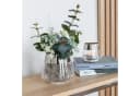 Fink Teelichthalter JONA 2er Set Glas Silber Transparent Bild 5