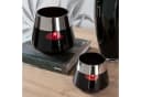 Fink Teelichthalter JONA 2er Set Glas Schwarz/Silber Bild 5