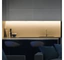 B.K.Licht LED Unterbauleuchte 57,5 cm Küche 230V weiß-silber Bild 3