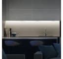 B.K.Licht LED Unterbauleuchte 57,5 cm Küche 230V weiß-silber Bild 5