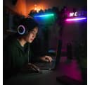 B.K.Licht LED-Streifen 5m Smart RGB-IC Flex-Band dimmbar Farbwechsel Wifi RGB Stripe USB 5V Fernbedienung selbstklebend Bild 3