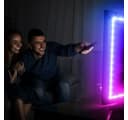 B.K.Licht LED-Streifen 5m Smart RGB-IC Flex-Band dimmbar Farbwechsel Wifi RGB Stripe USB 5V Fernbedienung selbstklebend Bild 4