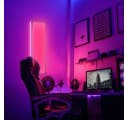B.K.Licht LED Deckenleuchte Deckenlampe 58x20cm ultra-flach dimmbar 22W schwarz BKL1555 Bild 5