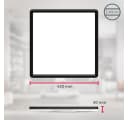 B.K.Licht LED Deckenleuchte RGBW LED Panel dimmbar 42x42cm ultraflach schwarz BKL1552 Bild 4