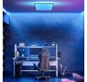 B.K.Licht LED Deckenleuchte RGBW LED Panel dimmbar 42x42cm ultraflach schwarz BKL1552 Bild 5