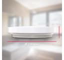 B.K.Licht LED Deckenleuchte Bad Ø22cm Weiß IP44 Bild 5