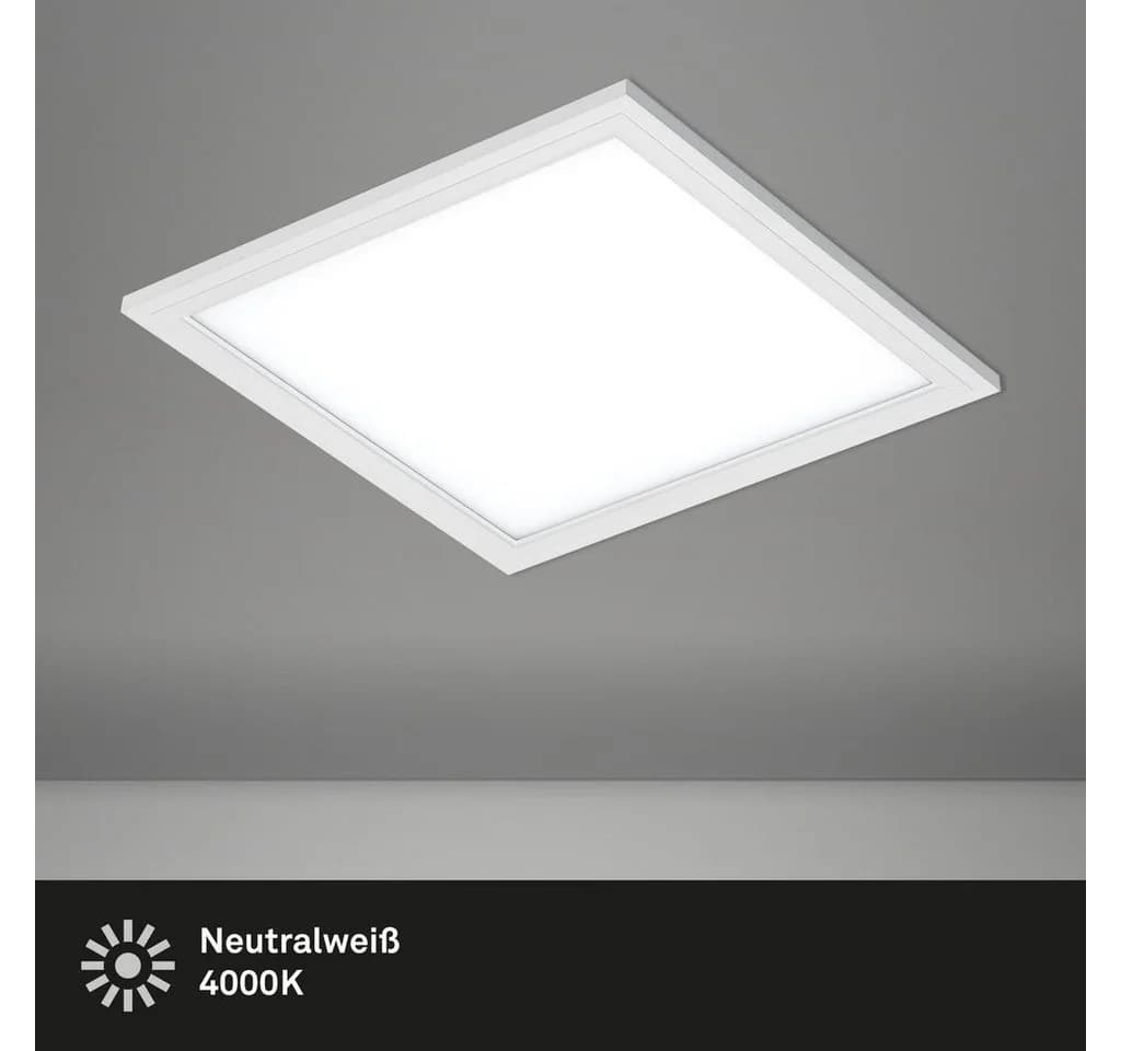 Briloner Leuchten LED Deckenleuchte 7191-016 Weiß Modern - Bild 2