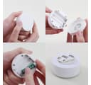 Briloner Schrankleuchte Weiß Dimmbar LED Push Light Bild 1