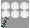 Briloner Schrankleuchte Weiß Dimmbar LED Push Light Bild 2