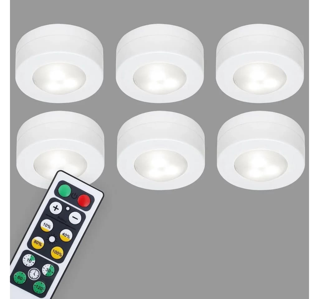 Briloner Schrankleuchte Weiß Dimmbar LED Push Light - Bild 2