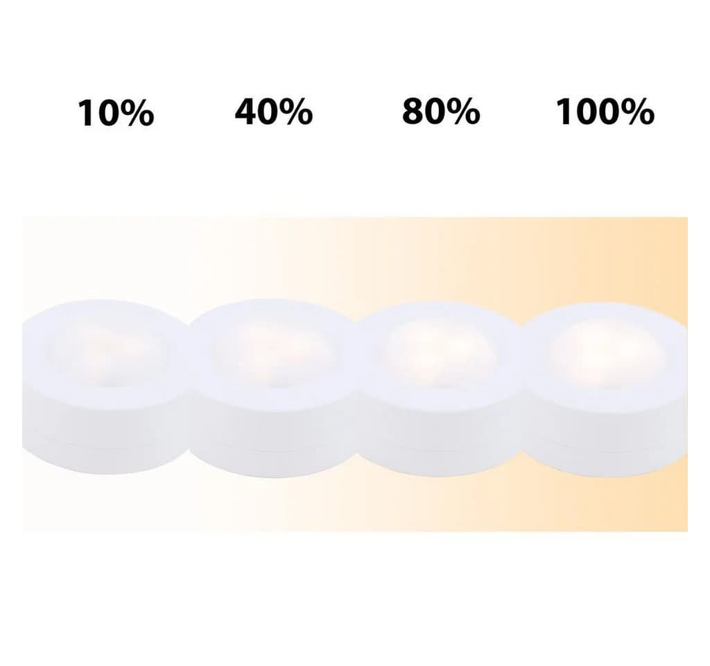 Briloner Schrankleuchte Weiß Dimmbar LED Push Light - Bild 5