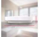 B.K.Licht LED Deckenleuchte Weiß Badezimmer IP44 Bild 4