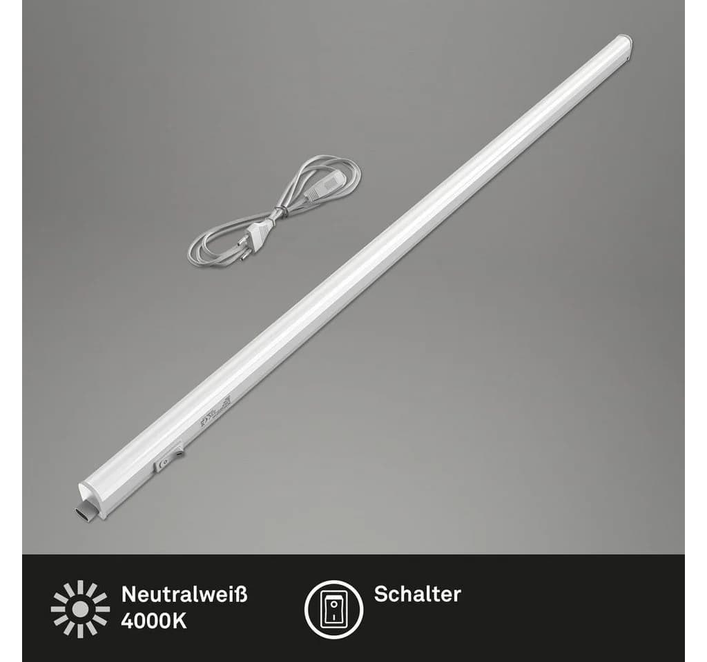 Briloner LED Unterbauleuchte Weiß 4000K Neutralweiß - Bild 2