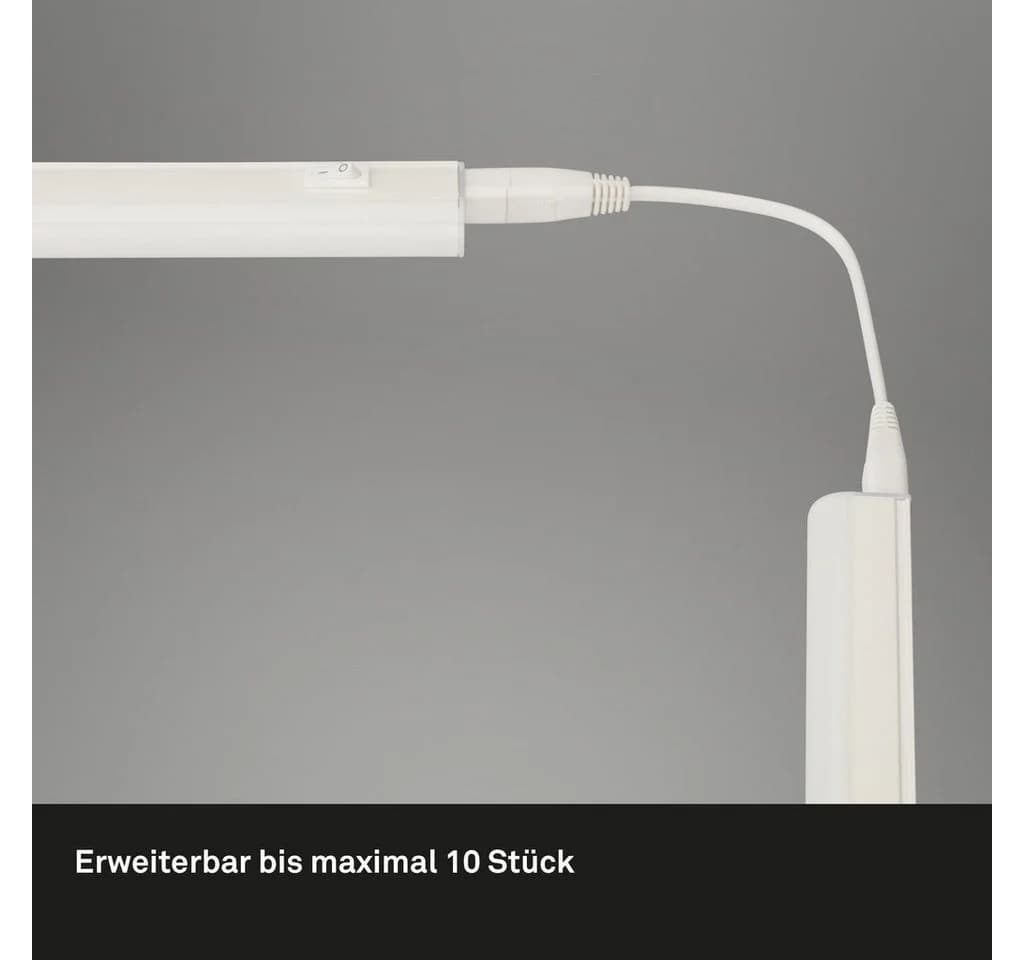 Briloner LED Unterbauleuchte Weiß 4000K Neutralweiß - Bild 3