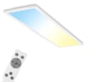 Briloner Leuchten LED Deckenleuchte Weiß Dimmbar CCT Fernbedienung Bild 1