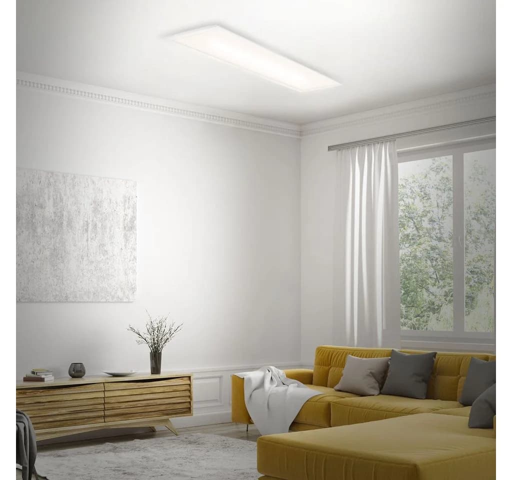 Briloner Leuchten LED Deckenleuchte Weiß Dimmbar CCT Fernbedienung - Bild 4