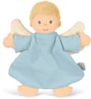 Sterntaler Schmusetuch Schutzengel hellblau mit Rassel und Geschenkbox Bild 5