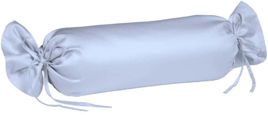Fleuresse Nackenrollenbezug Colours Blau Mako-Satin