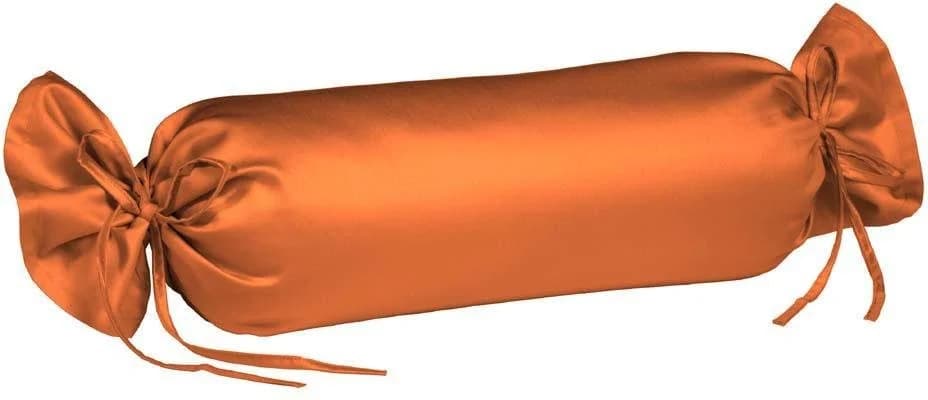 Fleuresse Nackenrollenbezug Colours Terrakotta Mako-Satin - Bild 2