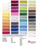 Fleuresse Nackenrollenbezug Colours Terrakotta Mako-Satin Bild 5