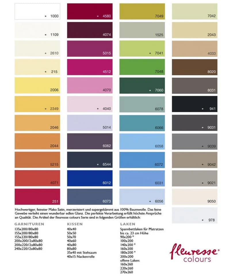 Fleuresse Nackenrollenbezug Colours Terrakotta Mako-Satin - Bild 5