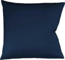 Fleuresse Kissenbezug Colours Mako Satin 100% Baumwolle nachtblau Bild 2