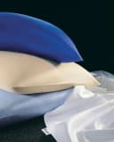 Fleuresse Kissenbezug Colours Mako Satin 100% Baumwolle nachtblau Bild 5
