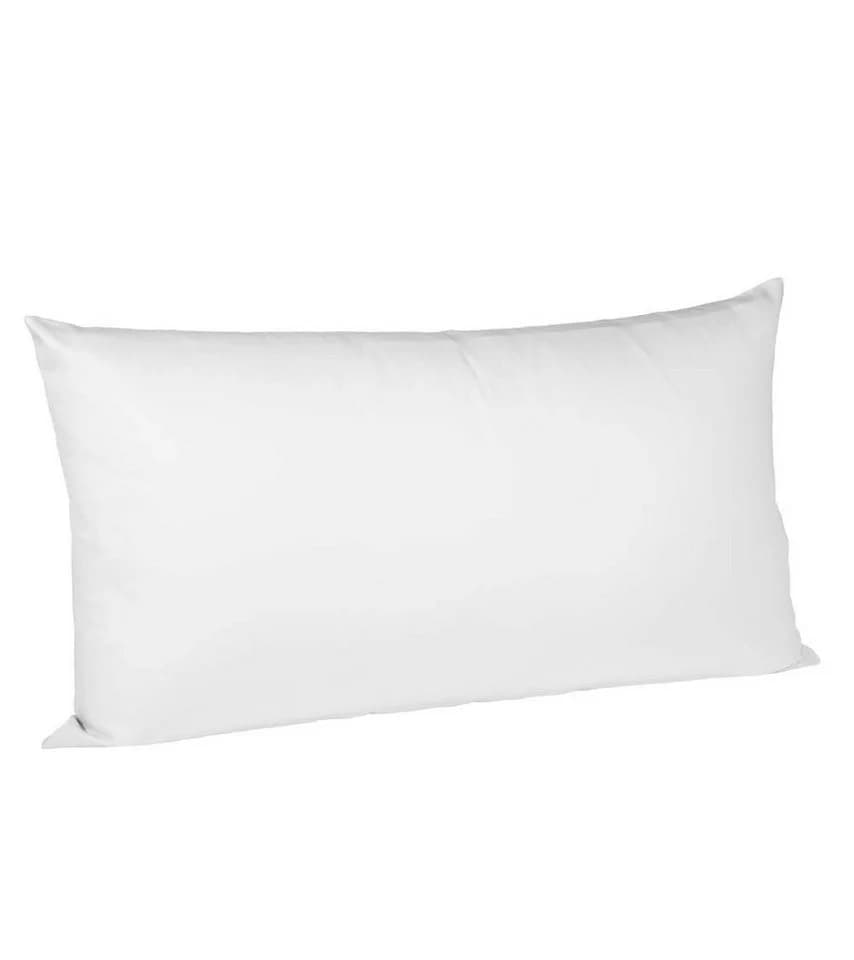 fleuresse Kissenbezüge 2 Stück Mako-Satin 40x60 cm Weiß