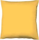 fleuresse Kissenbezug Colours Sonnengelb Interlock-Jersey Bild 2