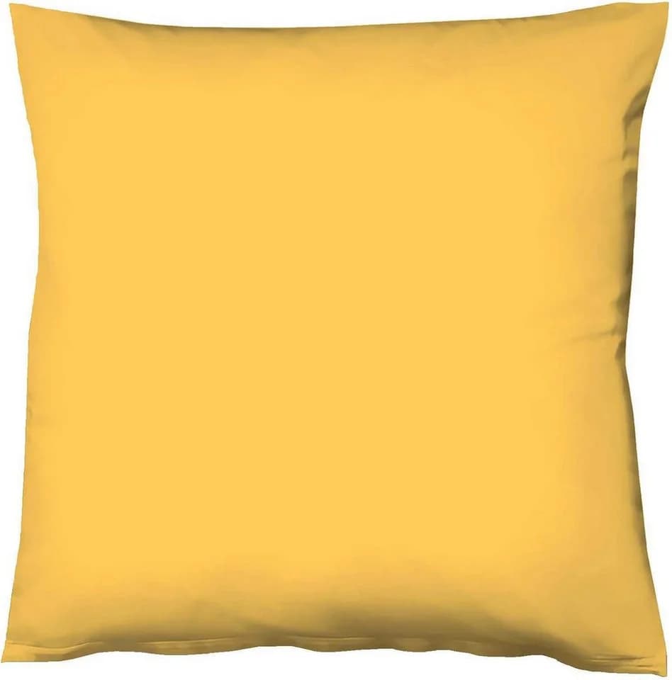 fleuresse Kissenbezug Colours Sonnengelb Interlock-Jersey - Bild 2