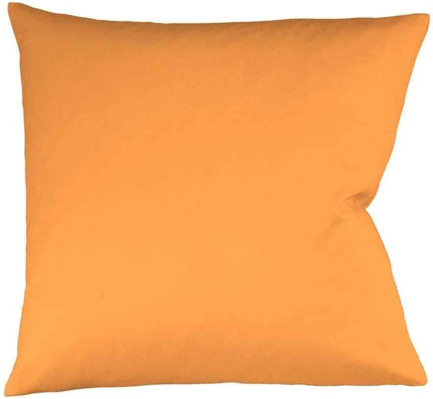 Fleuresse Kissenbezug Colours Mako-Satin Gold 80x80 cm