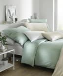 Fleuresse Bettwäsche Jade Mako-Damast Beige Gemustert Bild 1