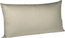 fleuresse Kissenbezug Colours Mako-Satin Taupe 40x80 cm Bild 2