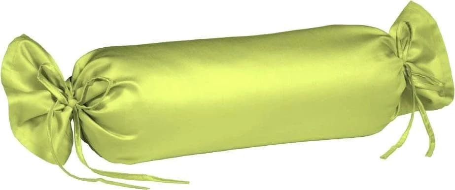 Fleuresse Nackenrollenbezug Colours Grün Mako-Satin