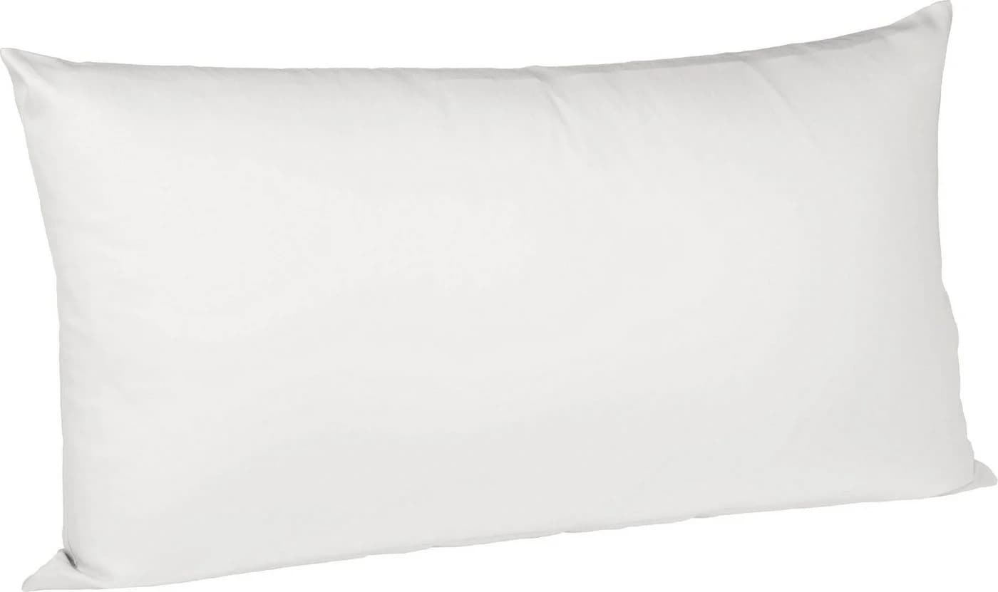 Fleuresse Kissenbezug Colours Mako Satin 100% Baumwolle Weiß - Bild 2
