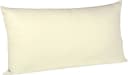 Fleuresse Kissenbezug Creme 40x80cm Baumwolle Interlock-Jersey Bild 2