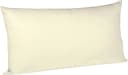 Fleuresse Kissenbezug Creme 40x80cm Baumwolle Interlock-Jersey Bild 3