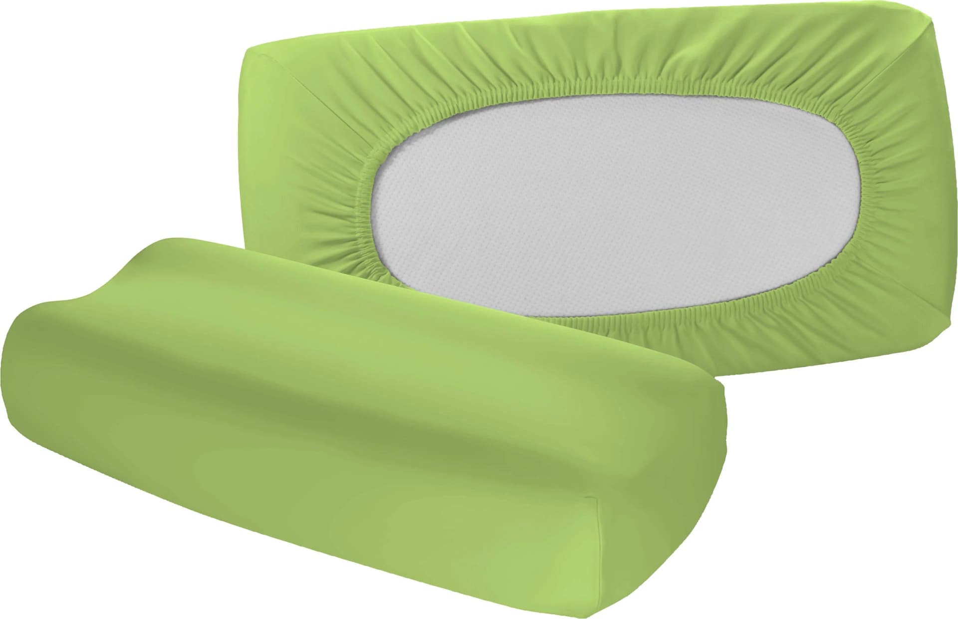 Fleuresse Vital Comfort Kissenbezug Grün Jersey