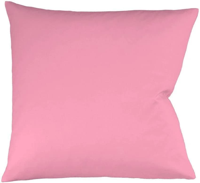Fleuresse Kissenbezug Colours Mako-Satin Pink 100% Baumwolle