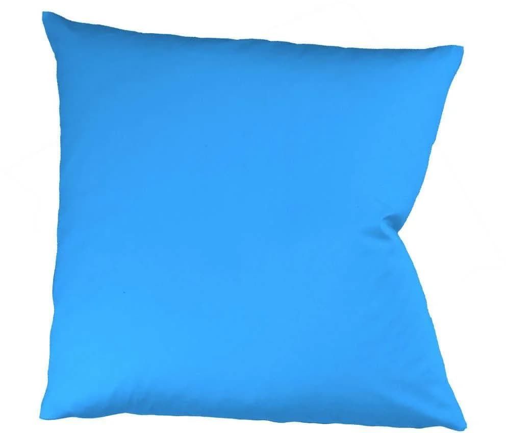 Fleuresse Kissenbezug Mako-Satin Meeresblau 80x80 cm