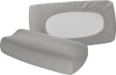 fleuresse Vital Comfort Kissenbezug Grau Jersey Bild 1