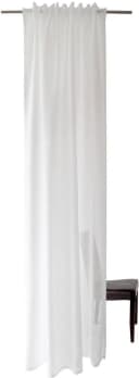 HOMING Gardine Oskar Weiß Halbtransparent Polyester Bild 2