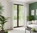 HOMING Gardine Lisa Weiß 140x245cm Polyester Transparent Bild 2