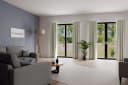 HOMING Verdunkelvorhang Galdin Beige Multifunktionsband Thermo Bild 1